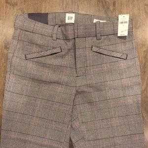Gap pants, Skinny Ankle Mid Rise. Size 2. New with tags.